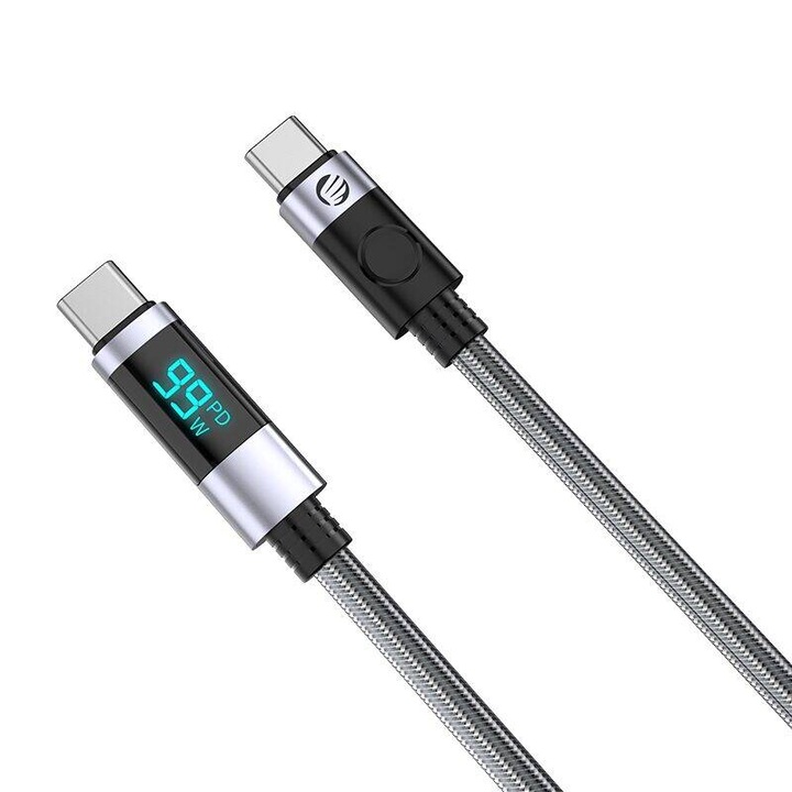 Cablu Date/Incarcare Orico LDC2C 100W USB Type-C - USB Type-C 1.5m Negru
