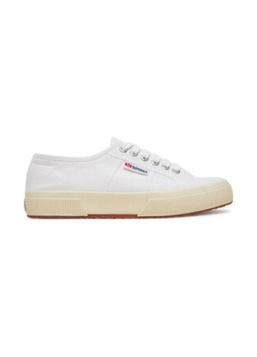 Tenisi dama 305448644, Superga, Textil, Alb