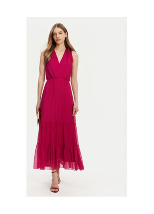 Rochie de vara, Haveone, roz, material sintetic, S INTL