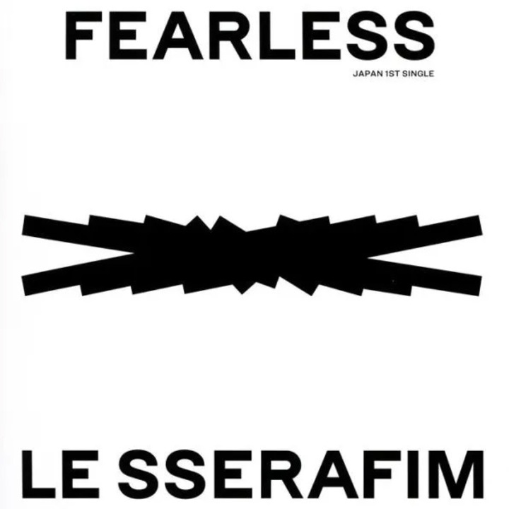 Le Sserafim - Fearless (Standard Edition)