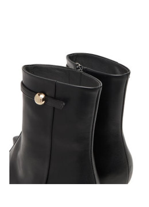 dama pana la glezna, Furla, 305616302, piele naturala, Negru