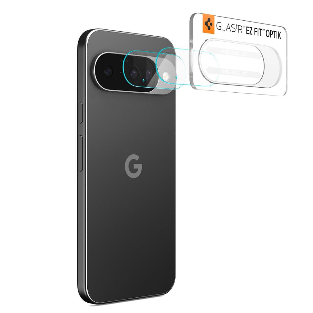 Folie Camera pentru Google Pixel 10 set 2, Glas.tR Optik, C47, Sticla, Crystal Clear