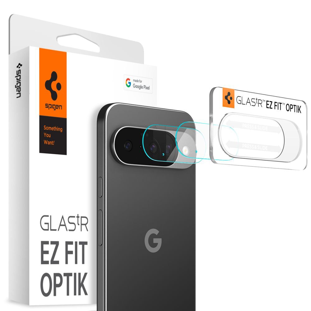 Folie Camera pentru Google Pixel 10 set 2, Glas.tR Optik, C47, Sticla, Crystal Clear