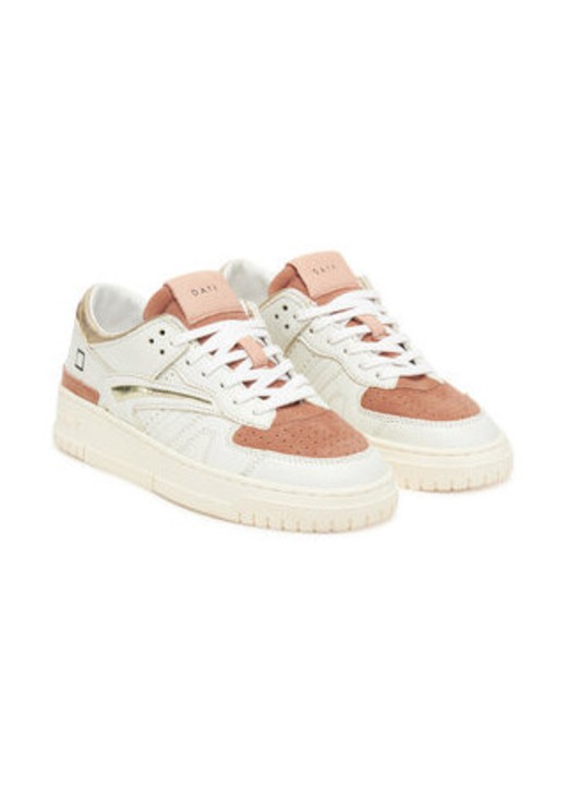 Tenisi dama 305619389, D.A.T.E, Piele naturala, Bej