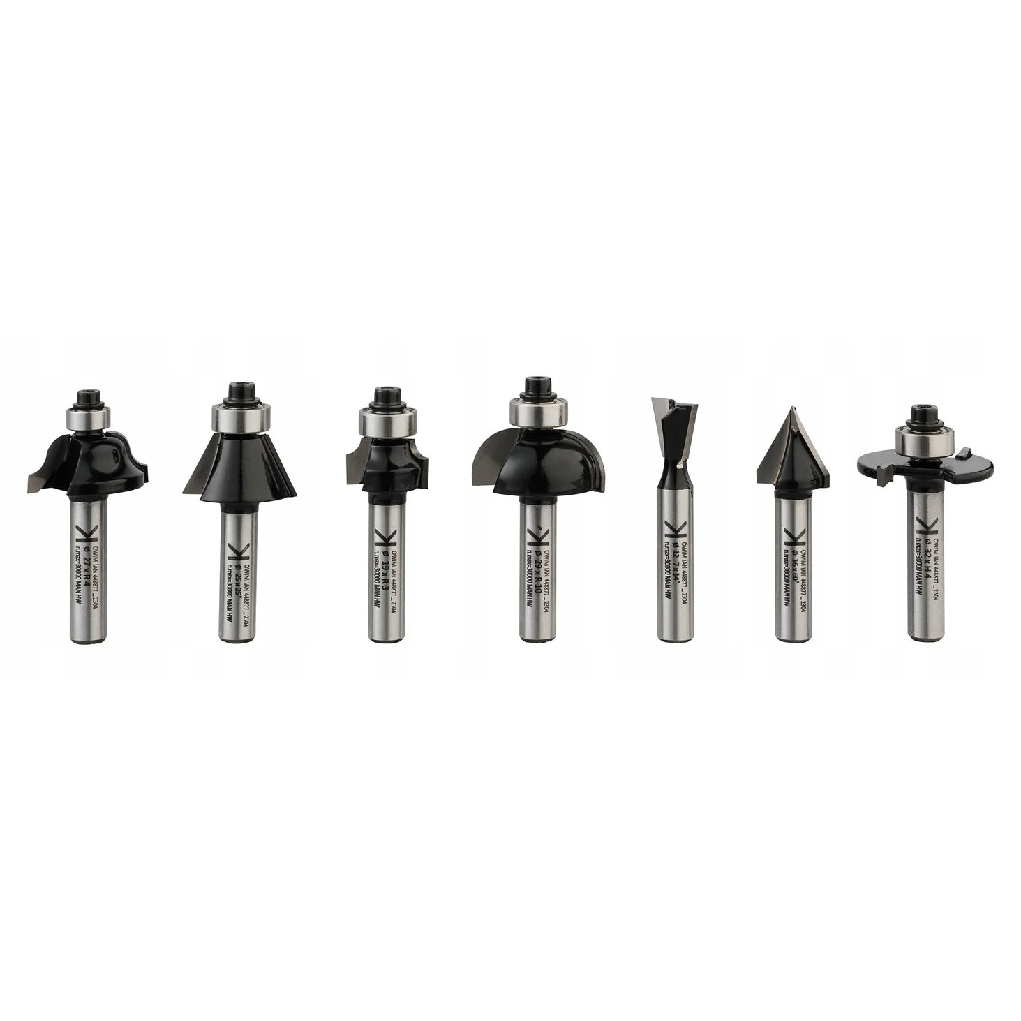 Set freze Parkside, 15 piese, otel, 20,8x13,5x5,7cm - eMAG.ro