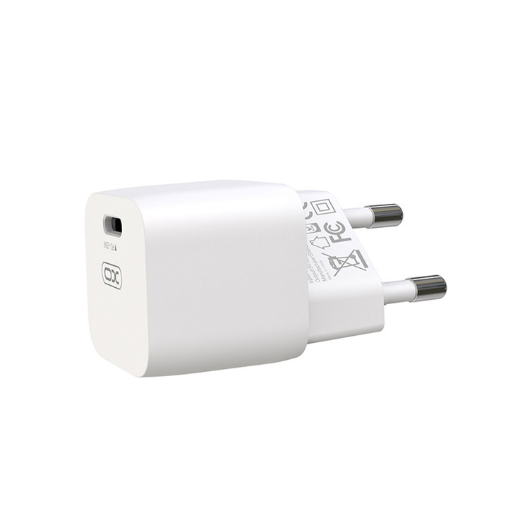 Fali töltő Ce01b PD 20W 1x USB-C Fehér