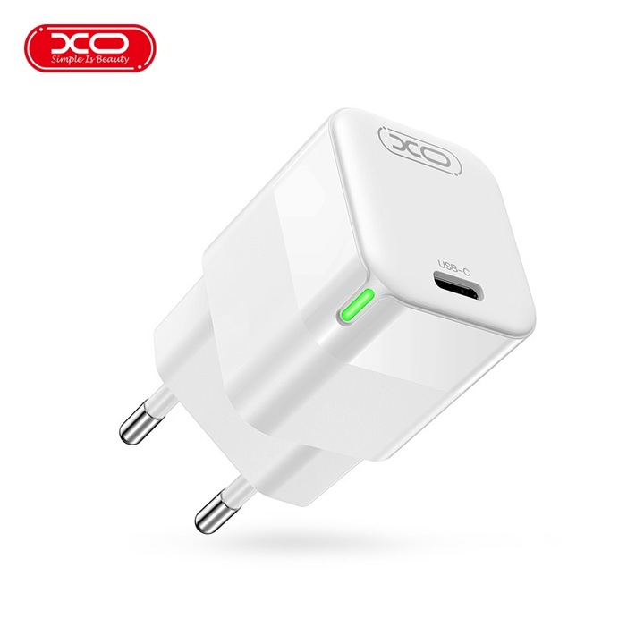 Fali töltő Ce06 Pd 30W 1x USB-C Fehér