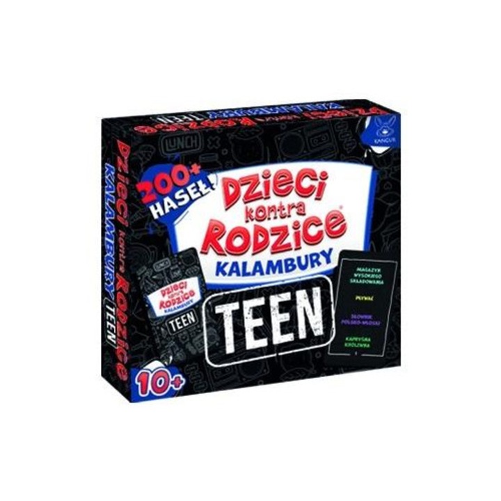 Társasjáték, KANGUR, Kalambúrok Gyerekek Szülők ellen TINI