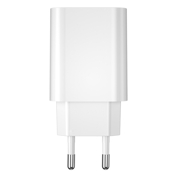 Wiwu Fali töltő Wi-u002 PD + QC 20W 1x USB 1x USB-C Fehér