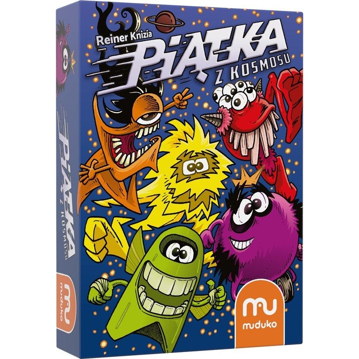 Ötös a világűrből, Muduko