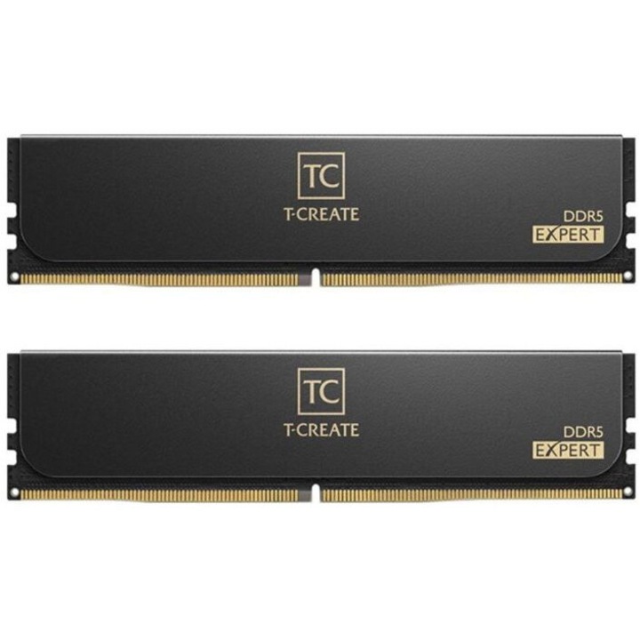 T-CREATE EXPERT - DDR5 - készlet - 32 GB: 2 x 16 GB - DIMM 288-tűs - 7200 MHz / PC5-57600