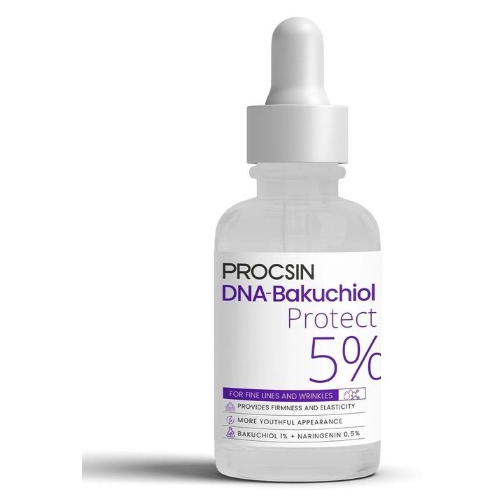 Ser Procsin Dna - Bakuchiol Anti-Rid si Linii Fine 30 ml