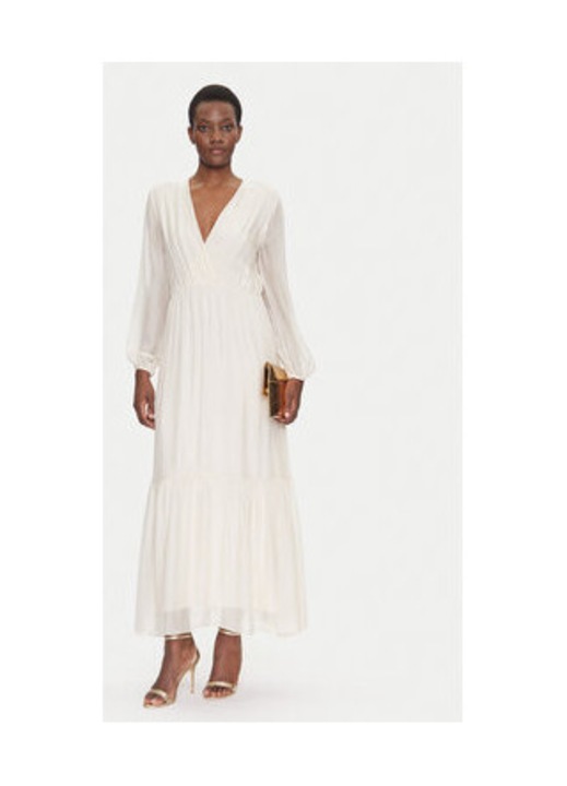 Rochie de vara pentru femei, Dixie, 305313218, material sintetic, Alb, M