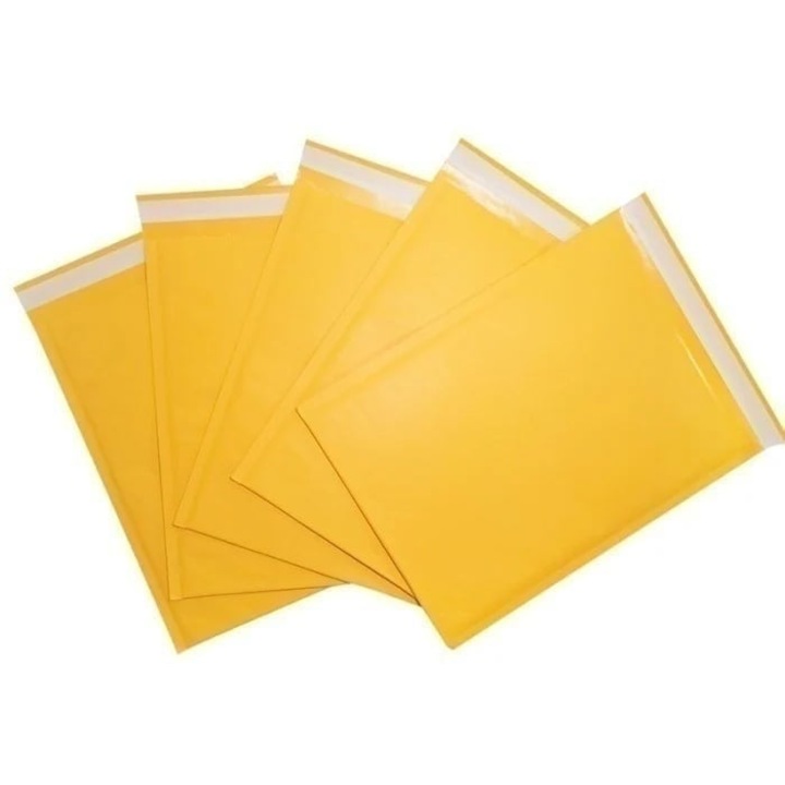 Plic Antisoc I19 cu Bule de Aer, 320x455+50mm, Autoadeziv, Culoare Natur, 10Buc/Set