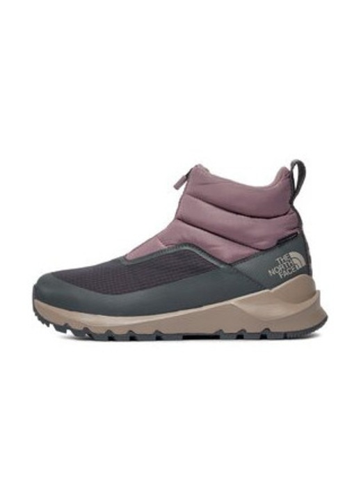 Ghete de zapada pentru femei, The North Face, 303179588, material textil, gri