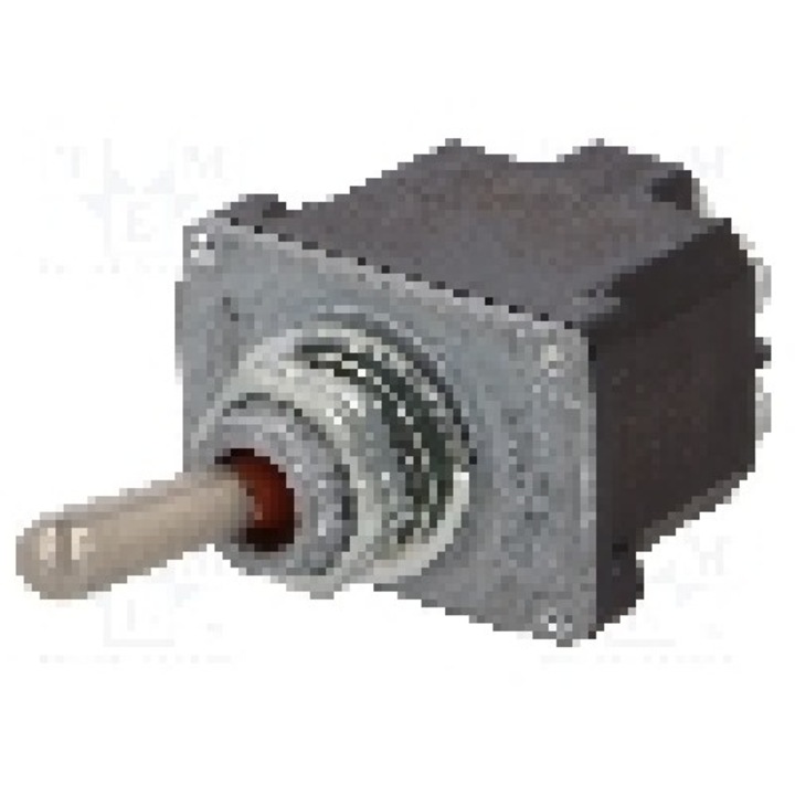 Intrerupator basculant, 2 pozitii, mod comutare OFF-ON, DPST, HONEYWELL - 2NT1-2