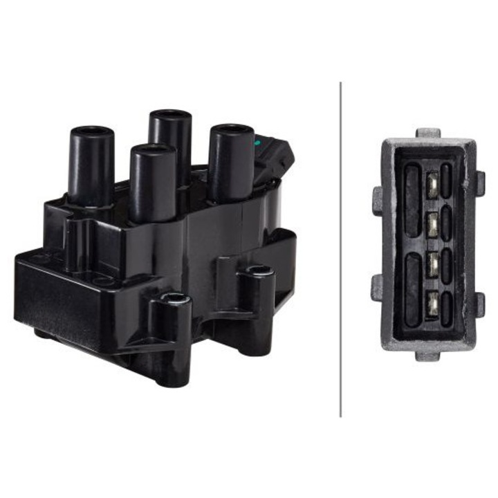 Gyújtótekercs Opel Astra F, Astra G, Calibra A, Omega B, Vectra A, Vectra B 1992-2005