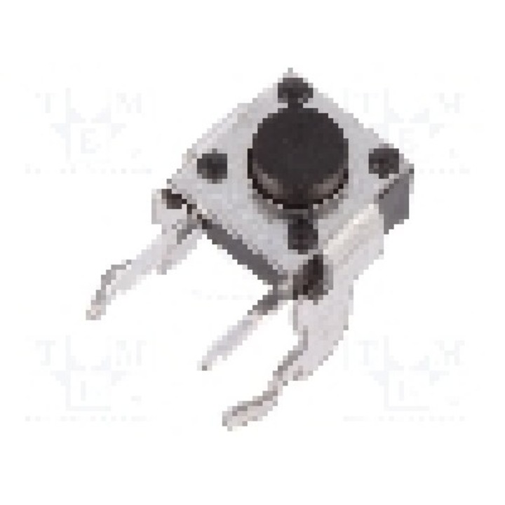 Microintrerupator, 7.5x7mm, OFF-(ON), SPST-NO, SCHURTER - 1301.9501