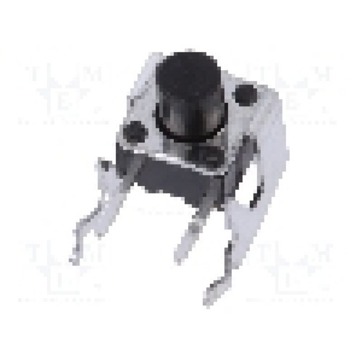 Microintrerupator 6x6x3.5mm, (ON)-OFF, SPST, ALPS - SKHHLUA010