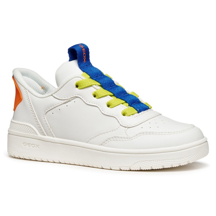 Маратонки за момчета, Geox, екологична кожа, многоцветни, 34 EU