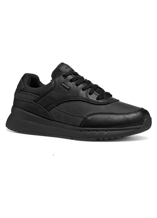 Pantofi barbati, Geox, piele ecologica, negru