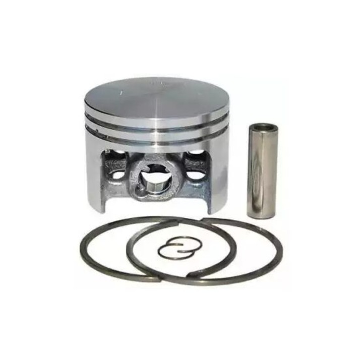 Piston complet compatibil cu drujba HUS 394, 395, 56 mm, PowerX