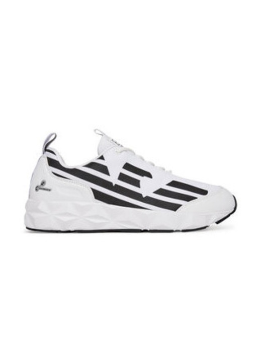 Pantofi sport barbati Emporio Armani alb, Alb