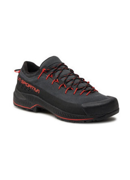 Pantofi sport barbati, La Sportiva, trekking, piele naturala, negru, 46.5 EU