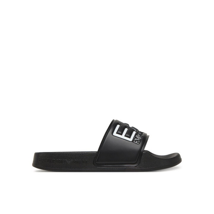 Чехли детски Emporio Armani EA7, Черен