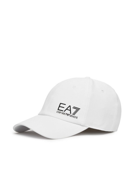 Sapca barbati, Ea7 Emporio Armani, alba, S