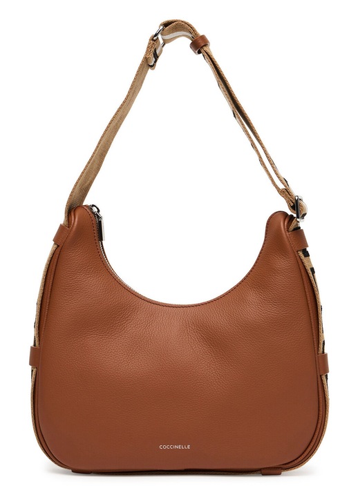 Női táska, Coccinelle, sokszínű, természetes bőrből