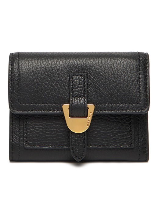 Дамско портмоне, Coccinelle, многоцветно, от естествена кожа, универсално