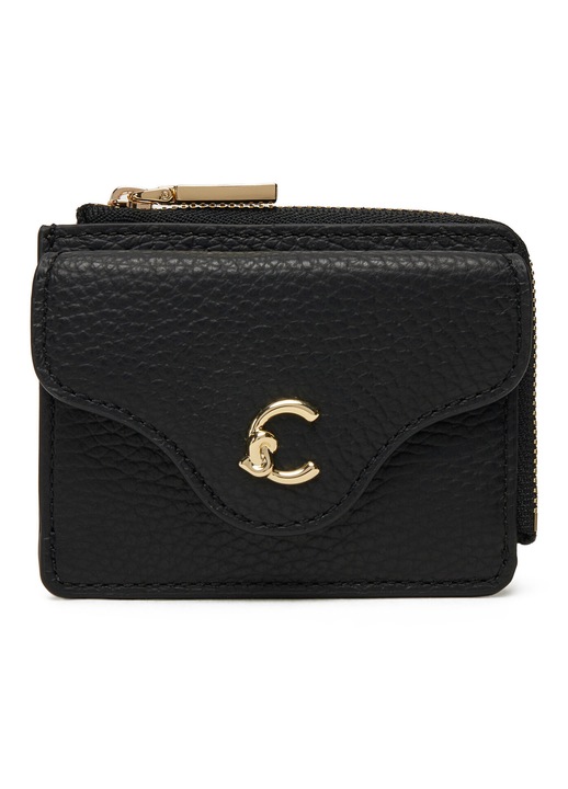 Дамско портмоне, Coccinelle, многоцветен, естествена кожа, универсален