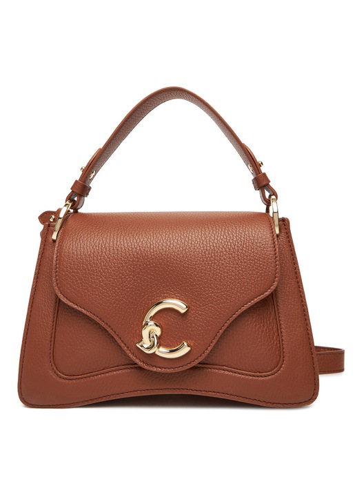 COCCINELLE, Кожена чанта C-Me с капаче, Многоцветен