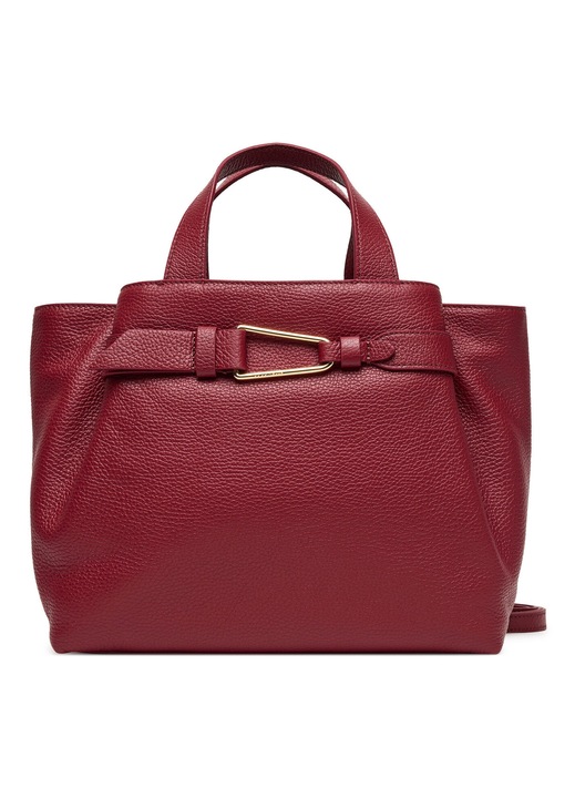 Geanta dama, Coccinelle, rosu, universal, piele naturala