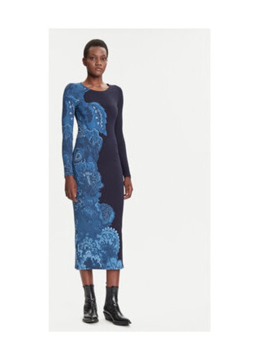 Rochie casual Desigual - 65875, Albastru