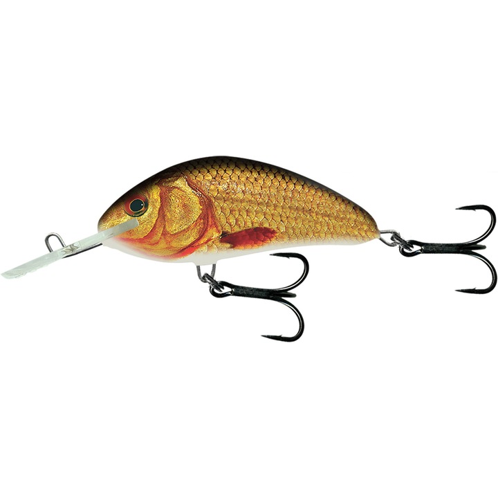 Vobler Salmo New Hornet Golden Crucian 9cm