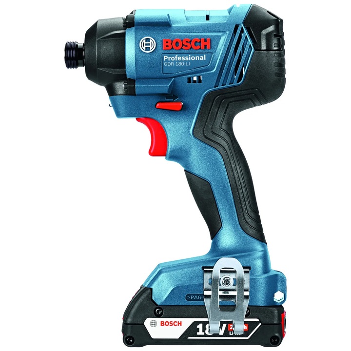 Ударен винтоверт, акумулаторен, 2 Ah, 160 Nm • Bosch