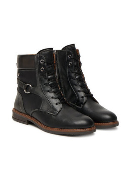 Botine dama Pikolinos, Negru