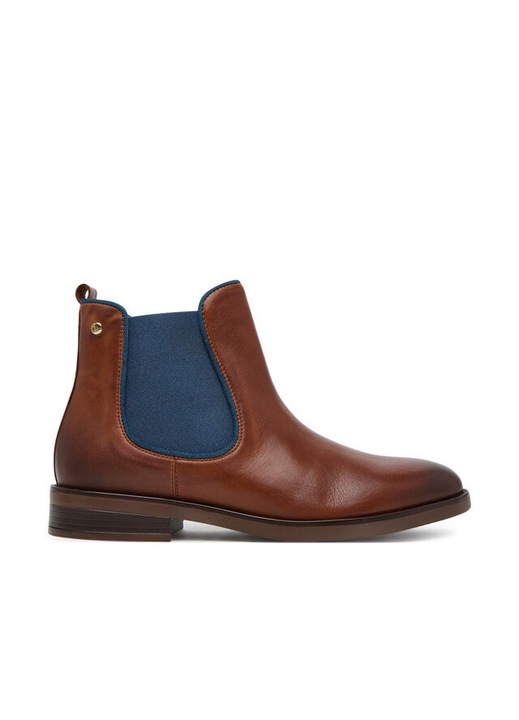 Ghete dama, Pikolinos, 305470560, piele naturala, maro, 35 EU