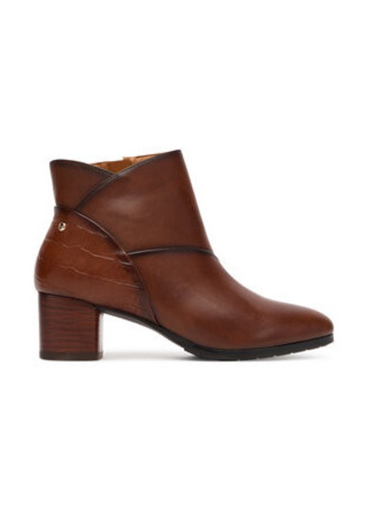 Botine dama Pikolinos piele naturala maro, Maro, 37