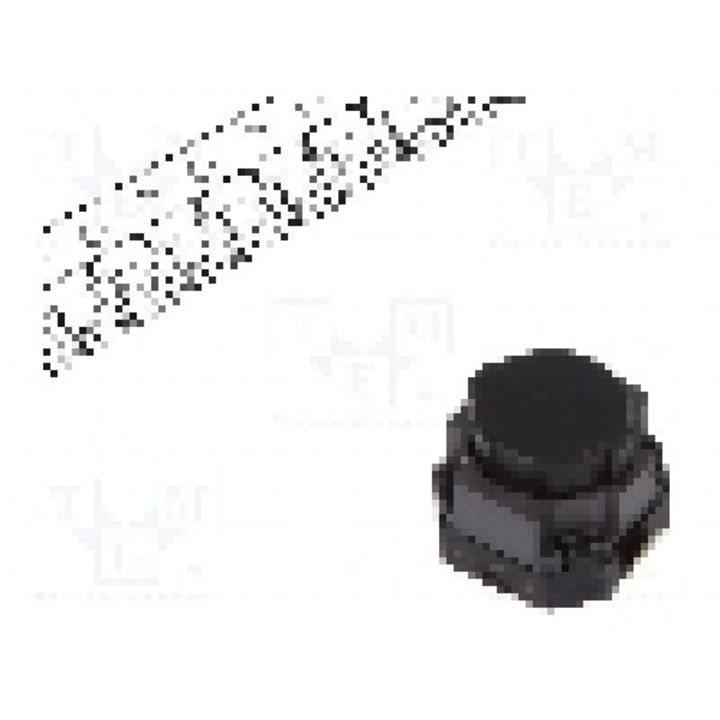 Microintrerupator SPST Panasonic EVPASDC1A, 6x6.1x3.5mm, (ON)-OFF, 0.05A/12V DC