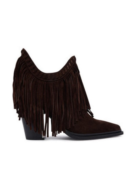 Botine dama Alma En Pena negru, Negru