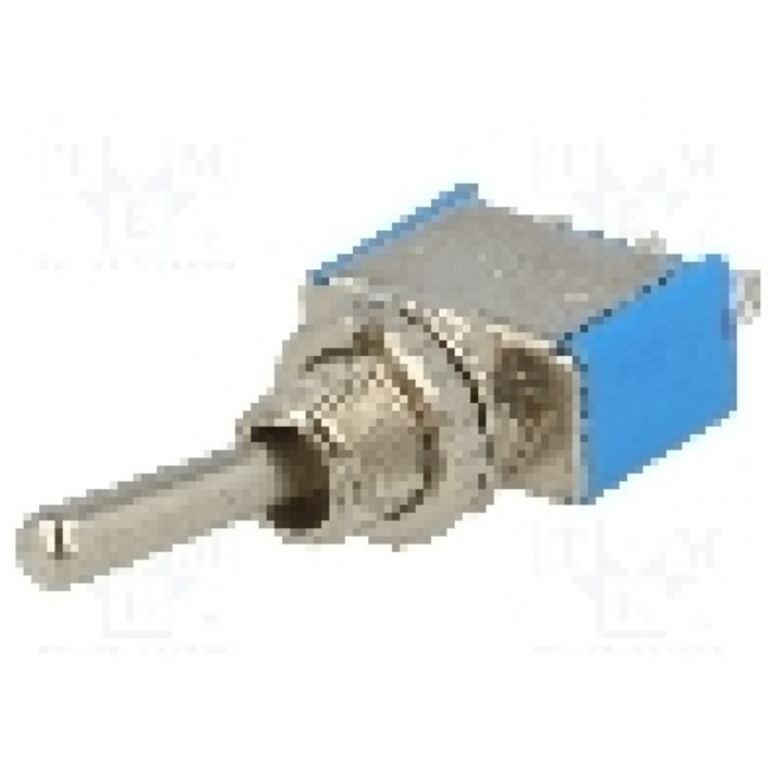 Intrerupator basculant, 2 pozitii, mod comutare ON-ON, SPDT, NINIGI - TSX1