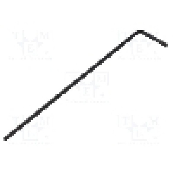 Cheie Torx®, otel crom-vanadium, TX06, lungime 80mm, WIHA - 24314