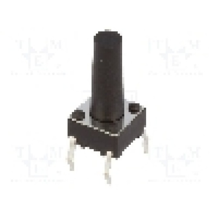 Microintrerupator 6x6mm, OFF-(ON), SPST-NO, NINIGI -