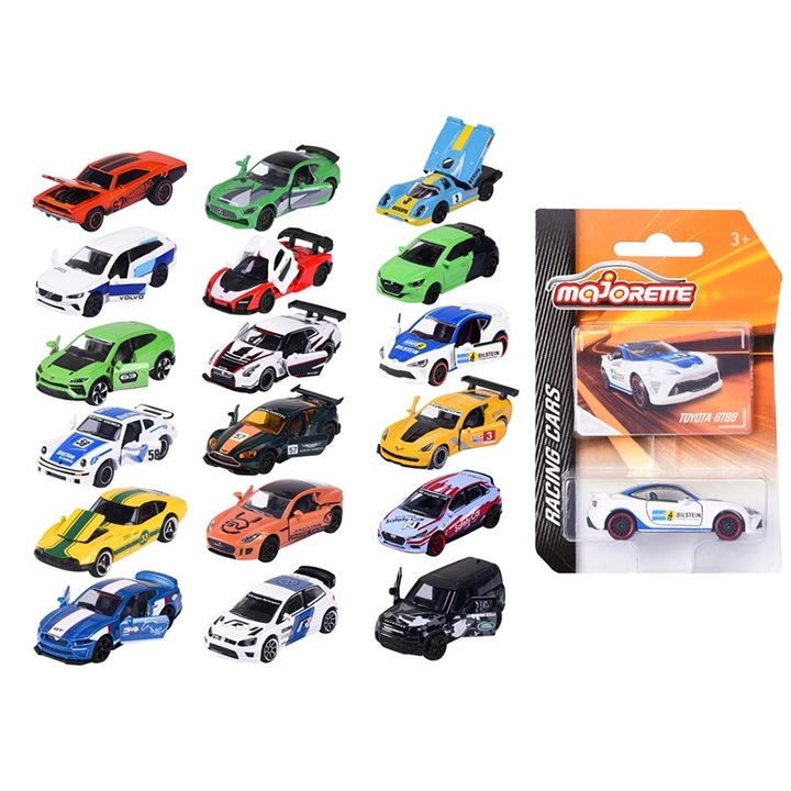 Masinute de curse RACING CARS, 18 modele