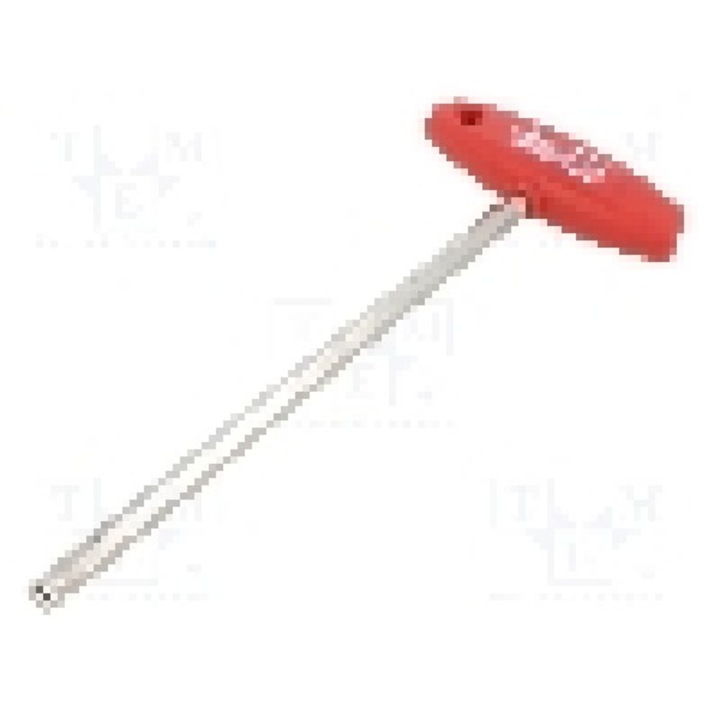 Cheie imbus, sferic, otel crom-vanadium, HEX 8mm, lungime 238mm, WIHA - 04099