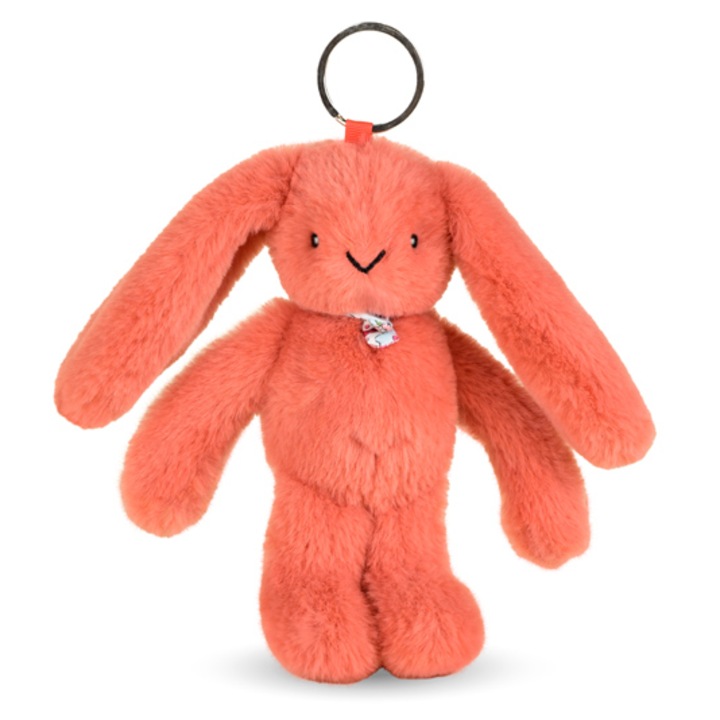 Breloc/accesoriu Doudou® - iepuras, 18 cm