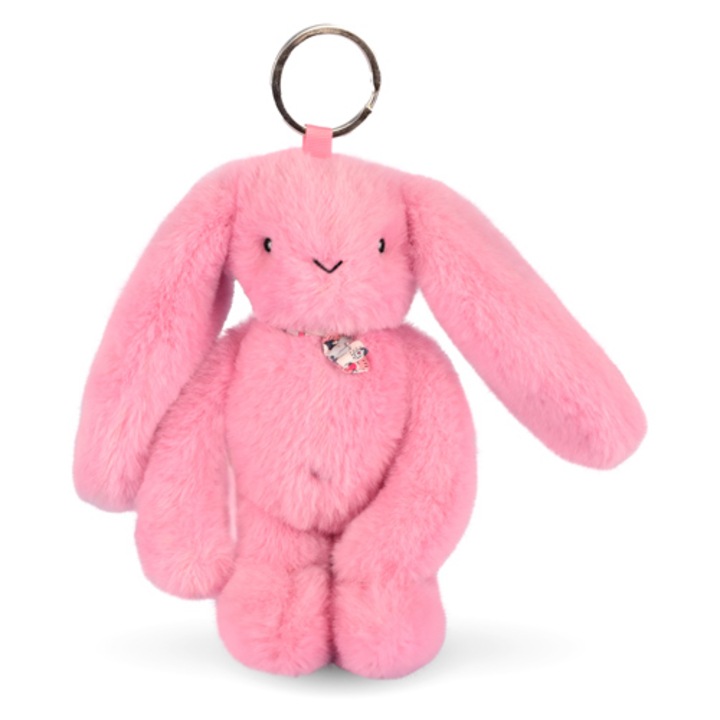 Breloc/accesoriu Doudou® - iepuras, 18 cm